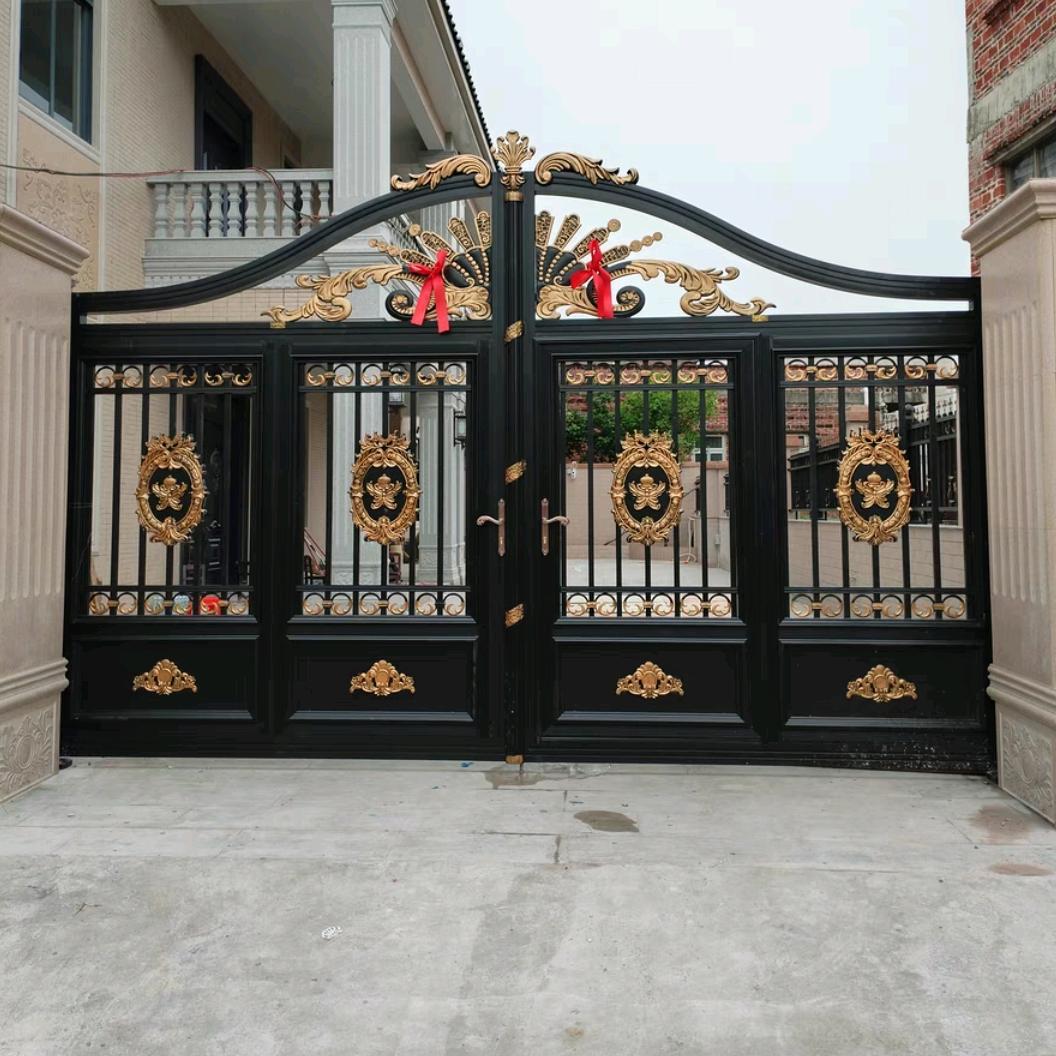 钰铄金属，铝合金庭院大门铝艺护栏围栏厂家