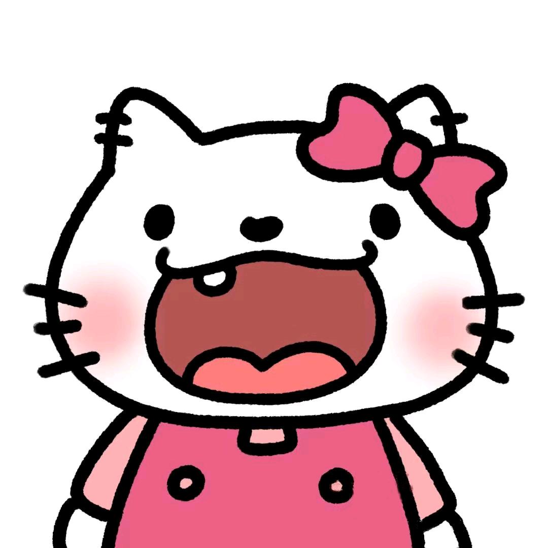 哈  哈
