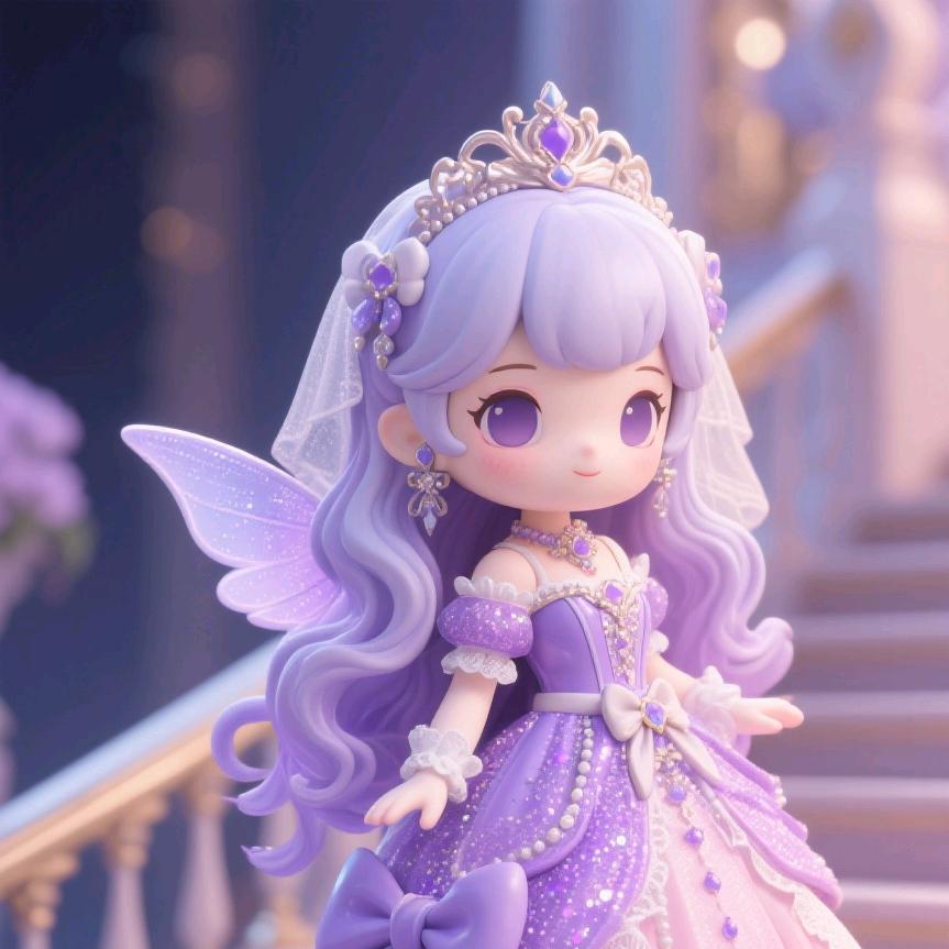 At小花朵
