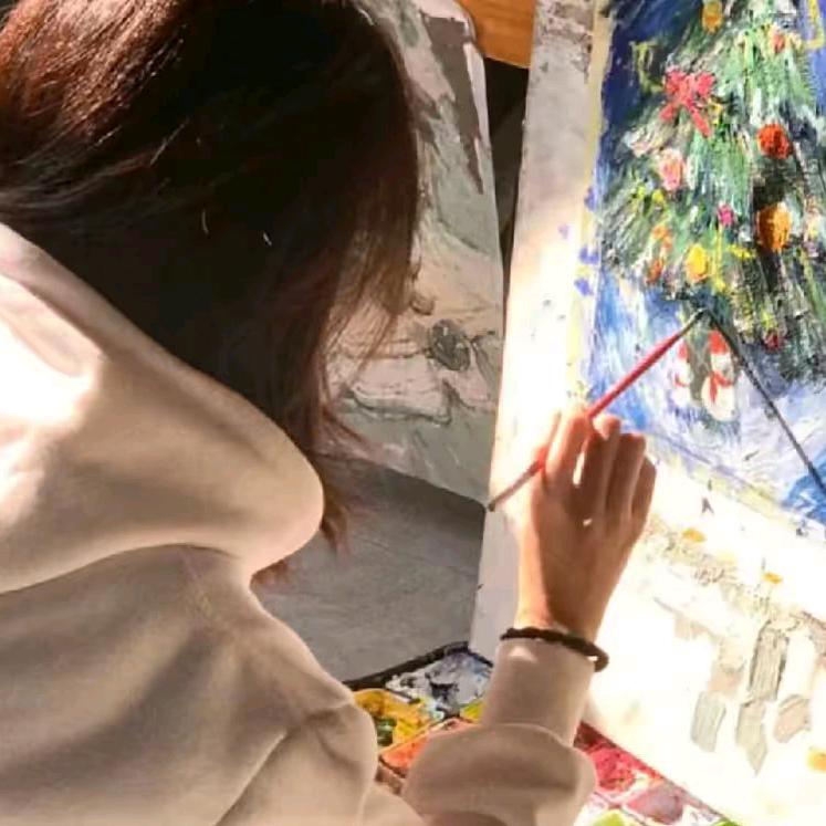 我在画室吃橡皮