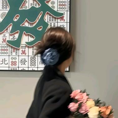 摆摊的小姐姐🎀