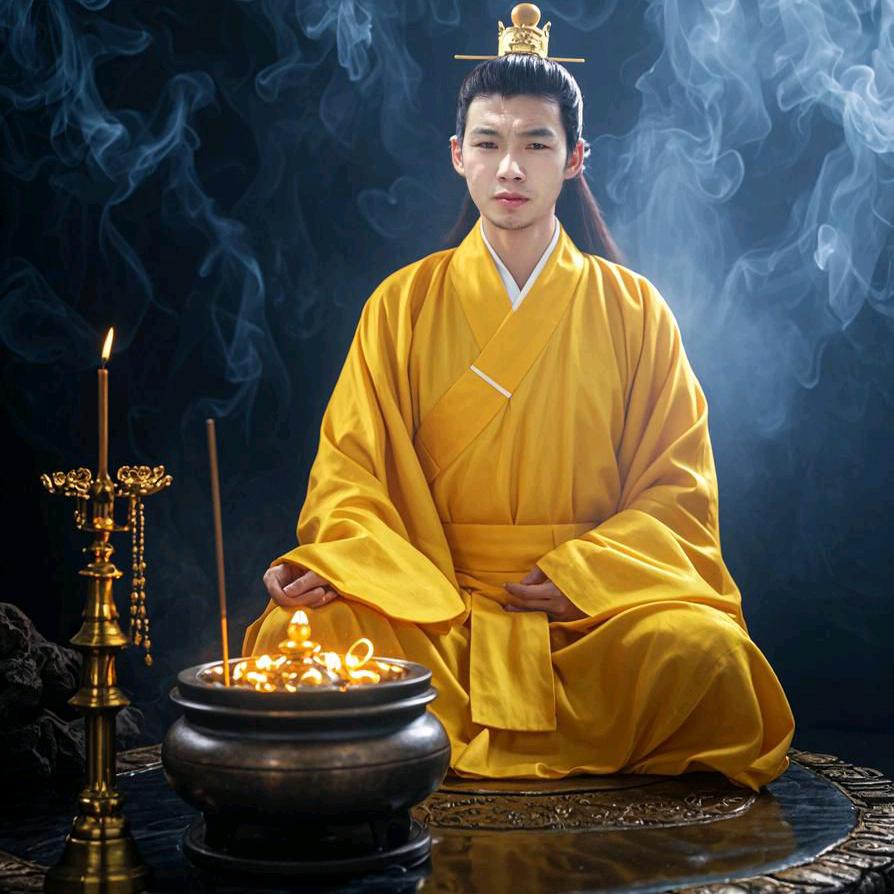 广修道缘，神灵口传