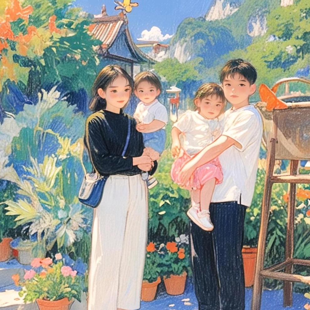 吸着烟徘徊街头