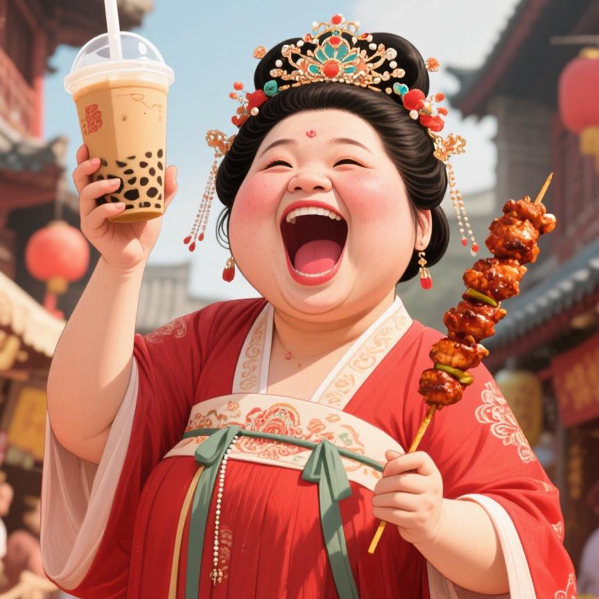 唐朝胖妞吖