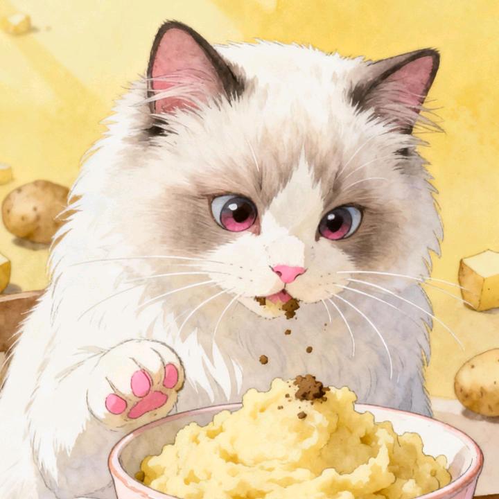 糖宝爱吃土豆泥