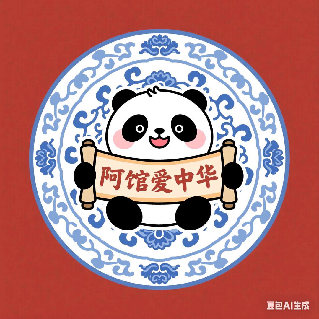 阿馆爱中华
