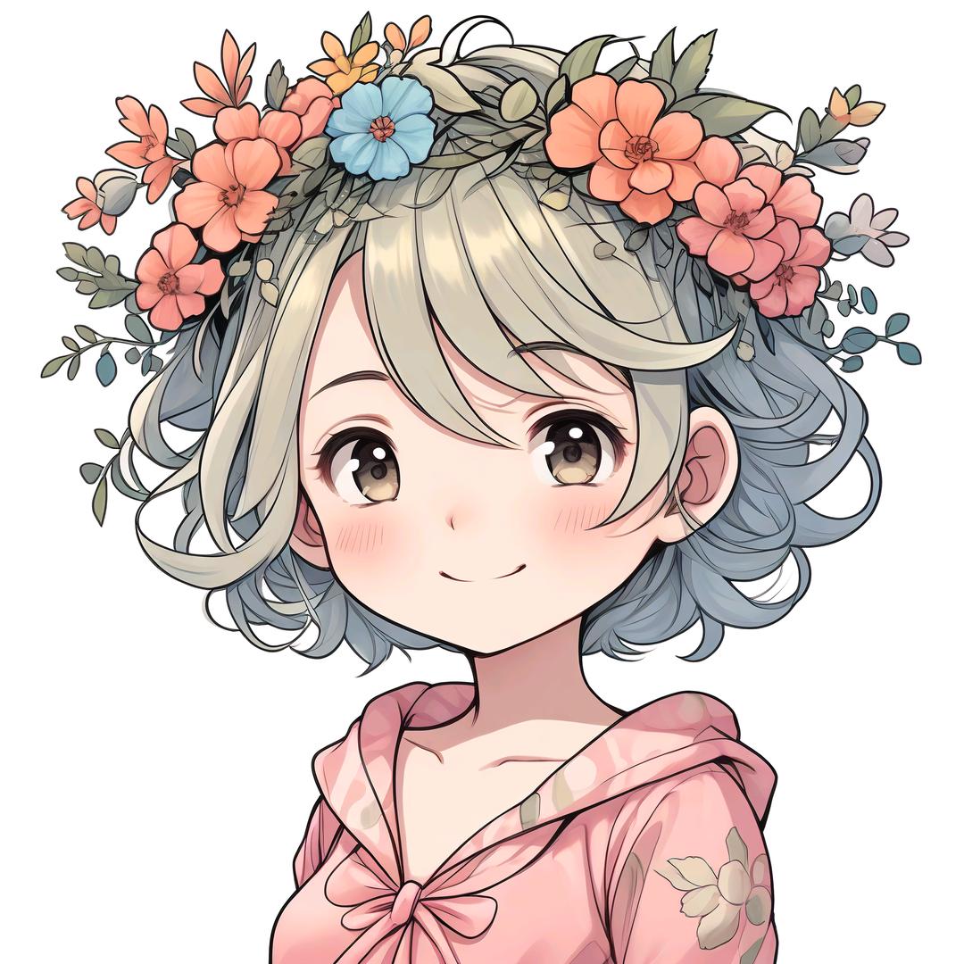 秃头少女