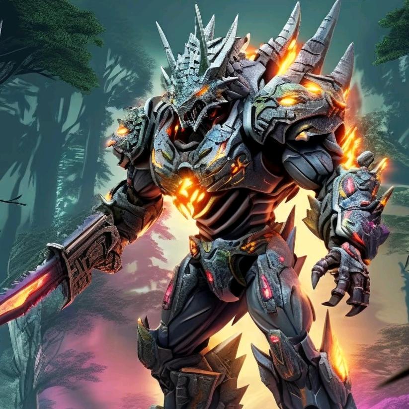 无敌暴龙战士🦖