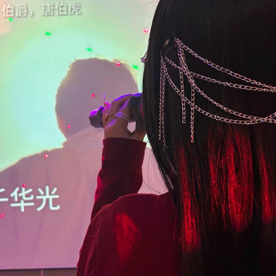 孟孟学瘦金头像