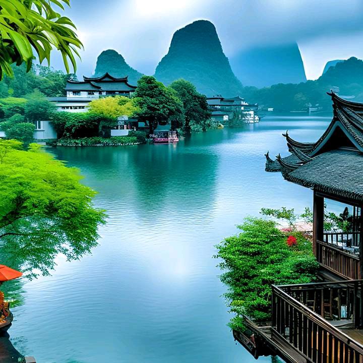 风景独好