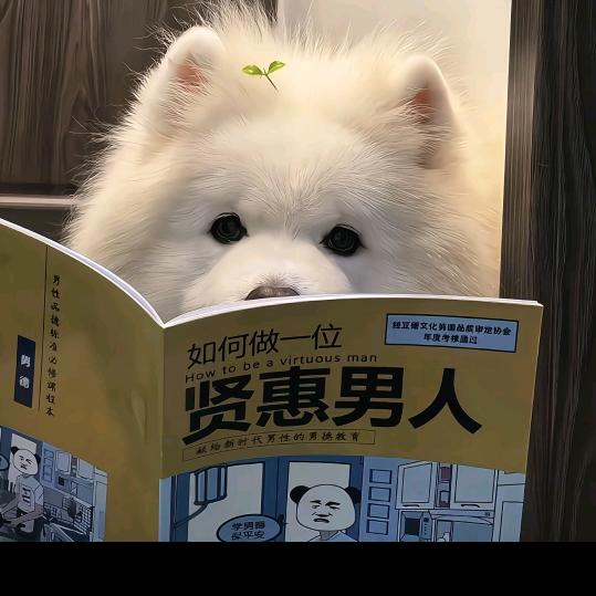 两颗小虎牙，