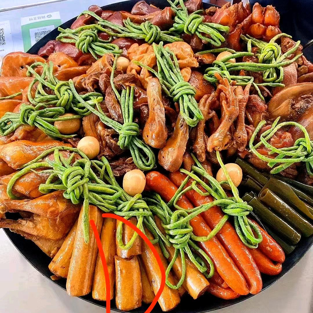 大铁锅卤菜