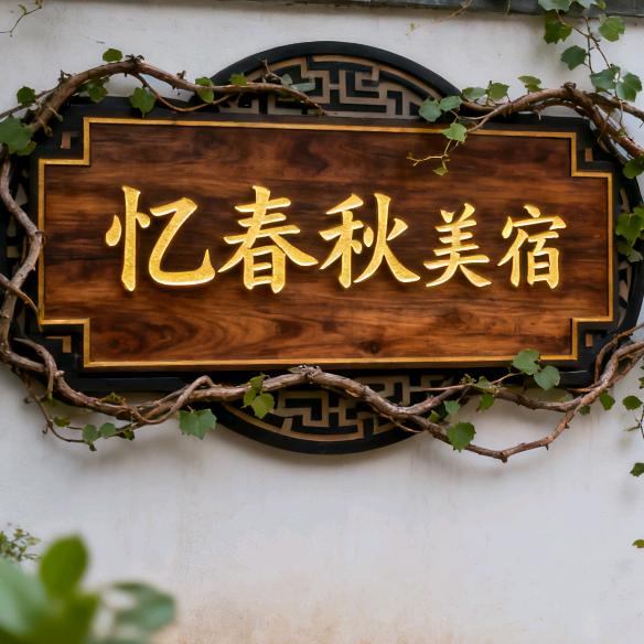 双月湾阿杰（忆春秋美宿）官方号