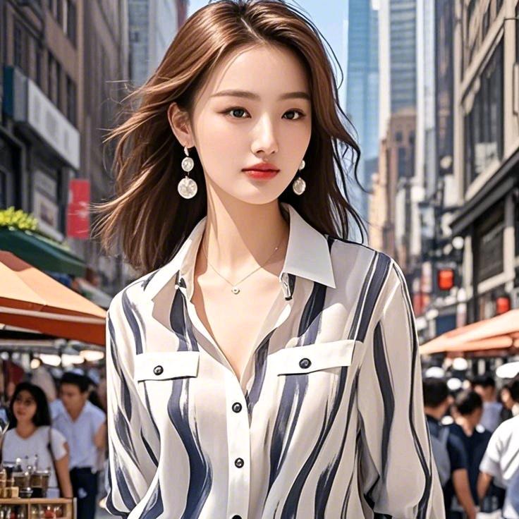 敏敏穿搭