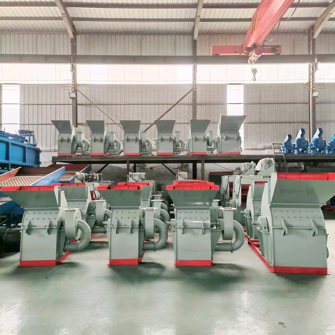 星启机械木材粉碎设备源头厂家