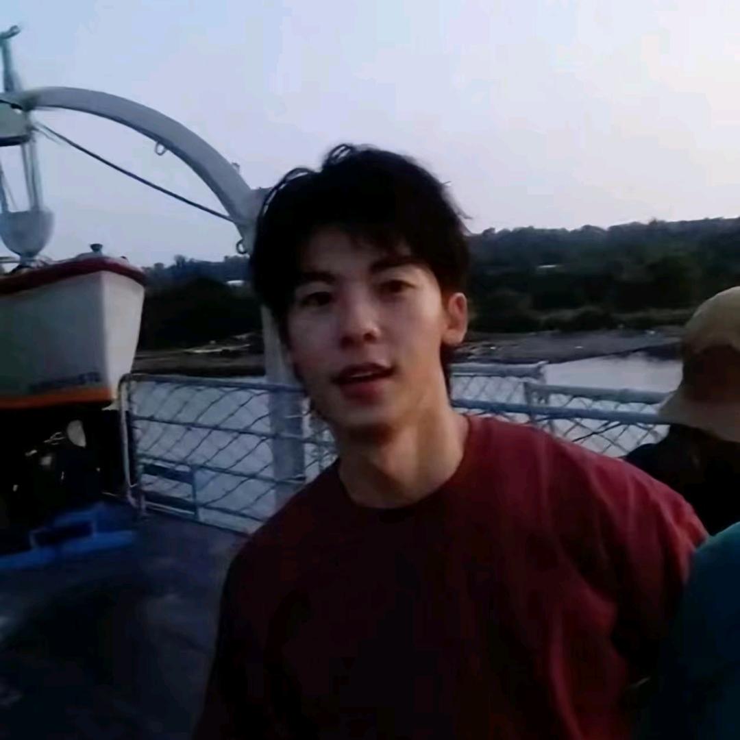 汉堡中间的菜叶