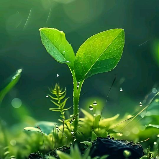 绿叶情怀