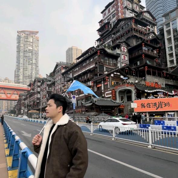 阿洁陪你玩重庆