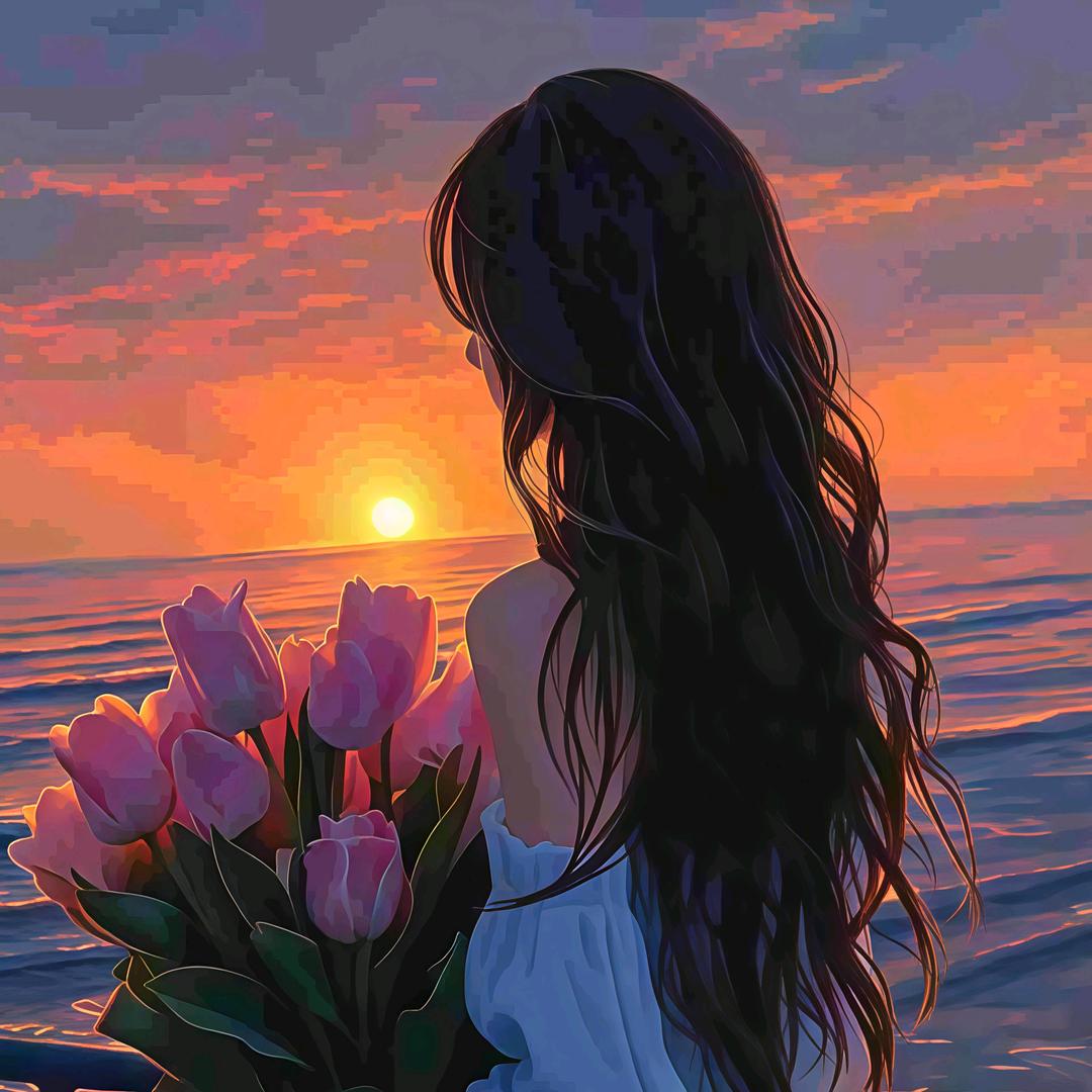 一季樱花飘落🌸