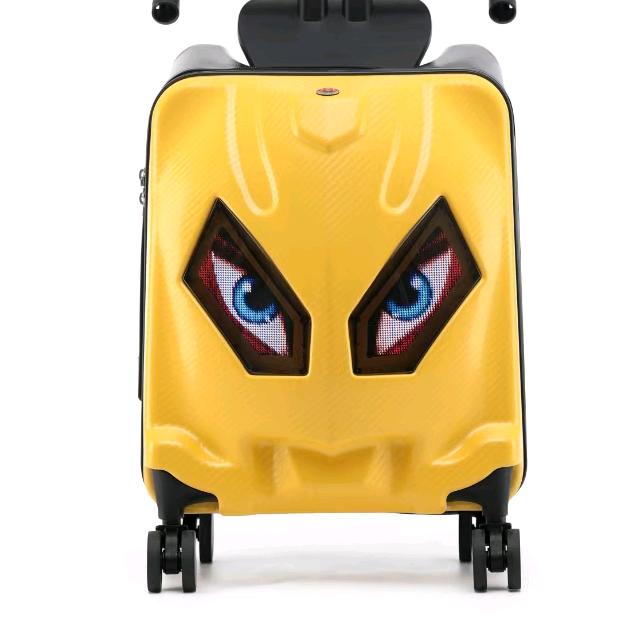 满噹噹六轮24寸遛娃行李箱工厂企业店