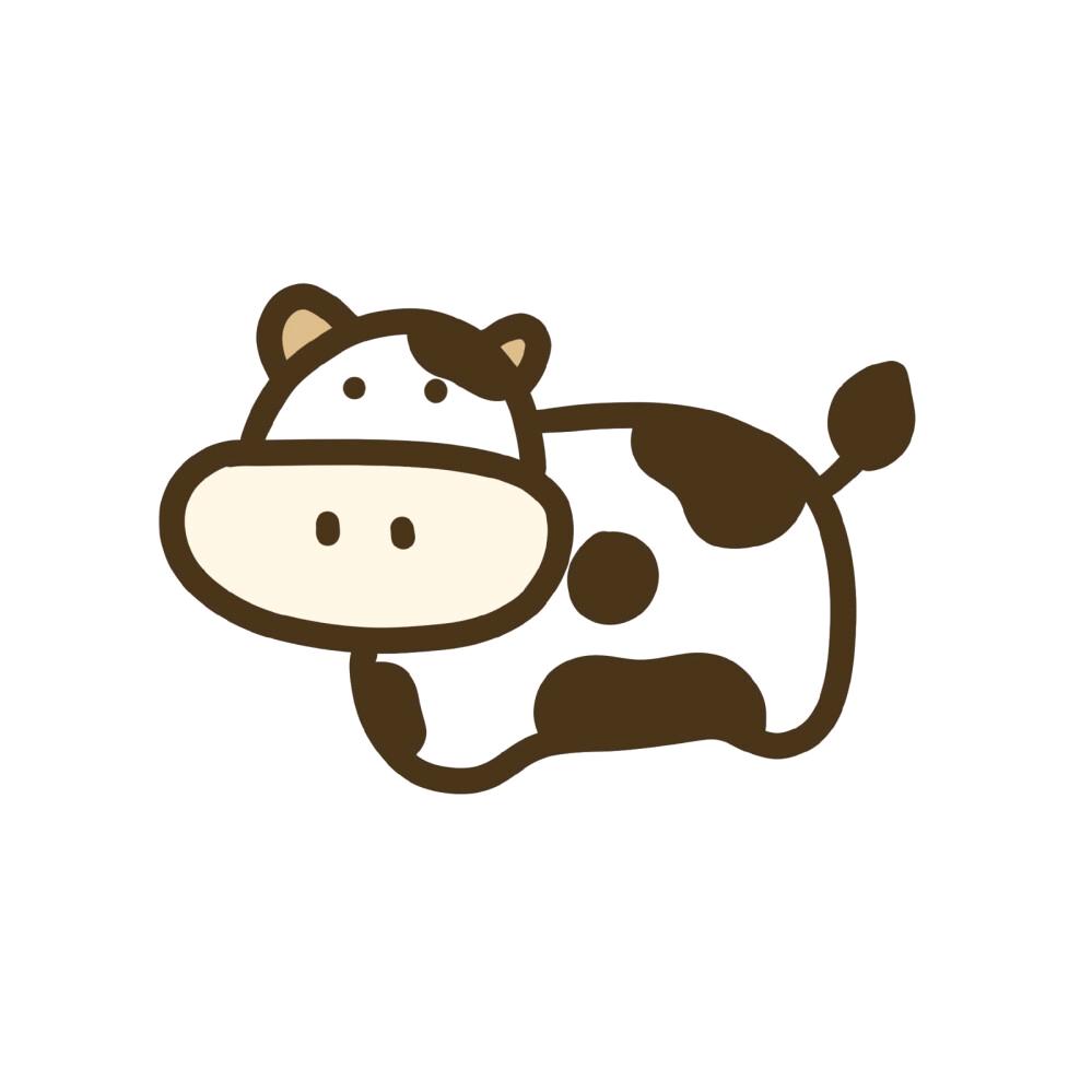 快乐的小牛