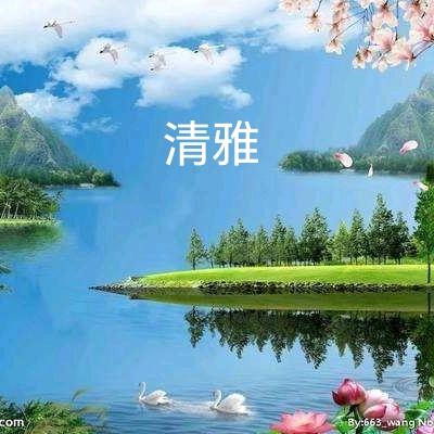 清雅