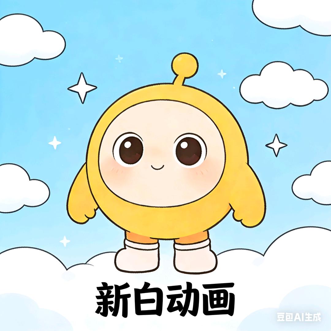 新白动画头像