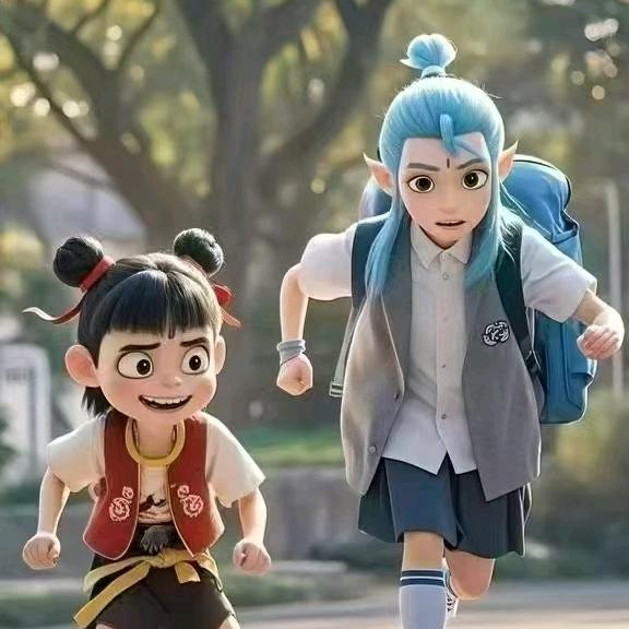 火柴人的快乐