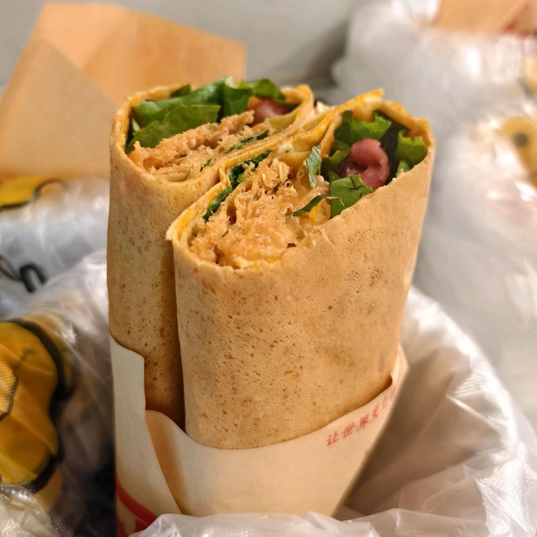 山东临沂杂粮煎饼(舌尖上的味道)
