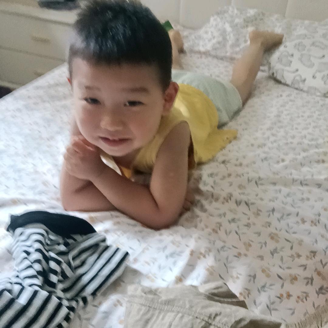 晞宝太可爱啦