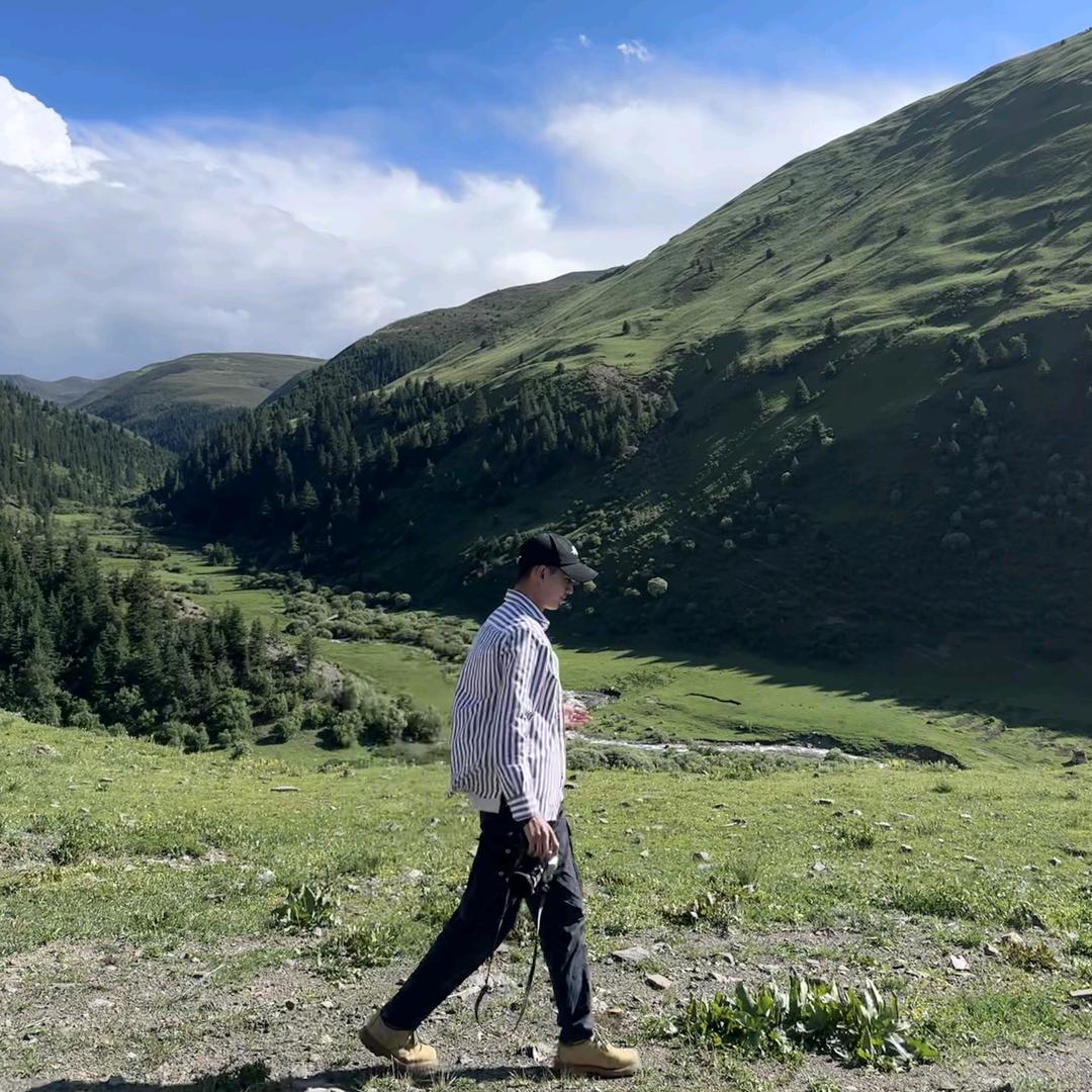去野，-川西旅拍领队