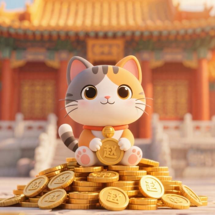 会思考的招财猫