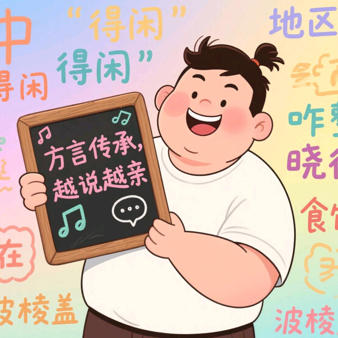 爱说方言的老七