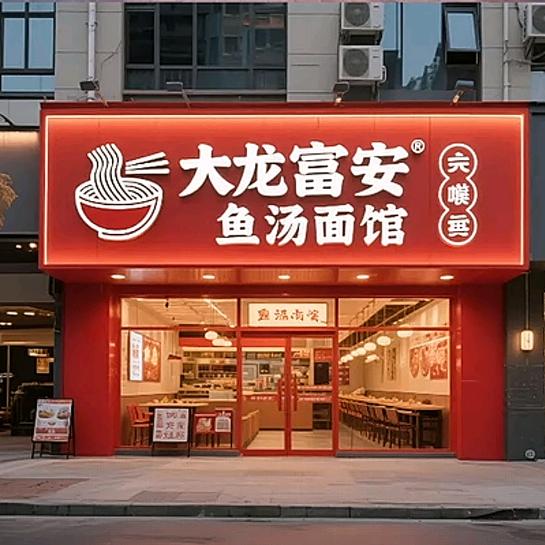 《富安》鱼汤面！老面大笼包