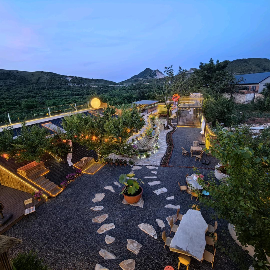 泽玉山苑悠然峪见