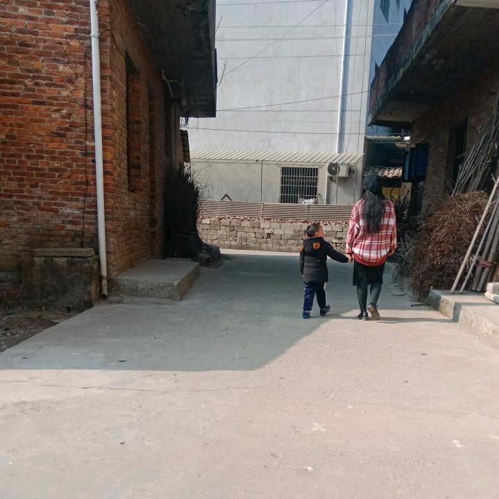 我和我的小男孩