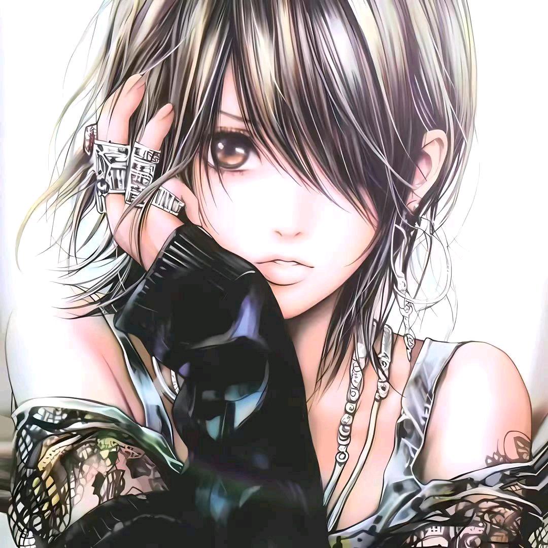 世界好像在下雨