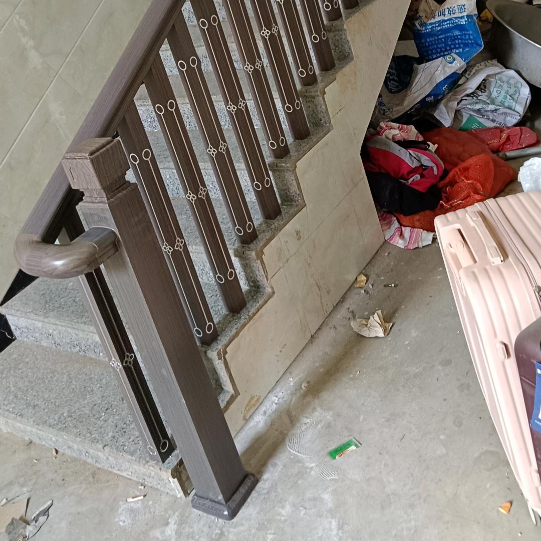 昭通欢哥全铝楼梯扶手
