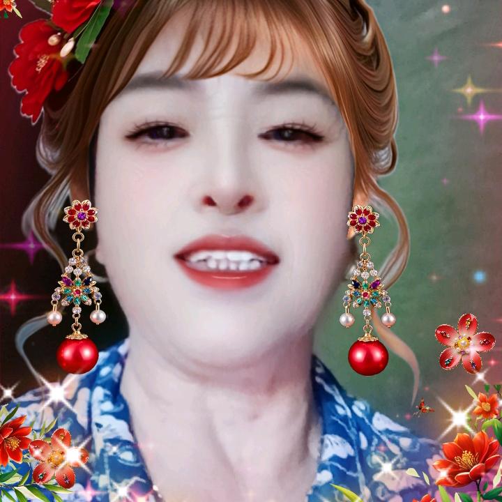 我心里很善良，好人有好报。