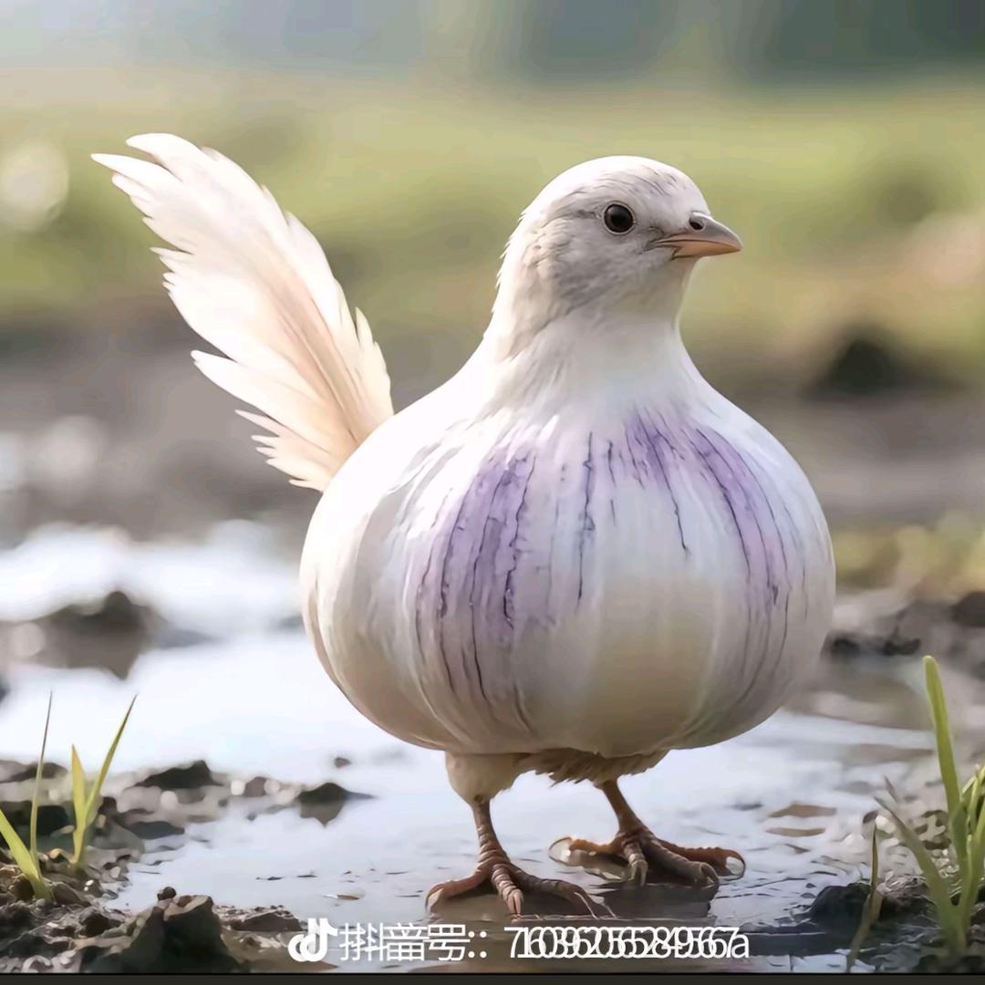 蒜鸟，蒜鸟