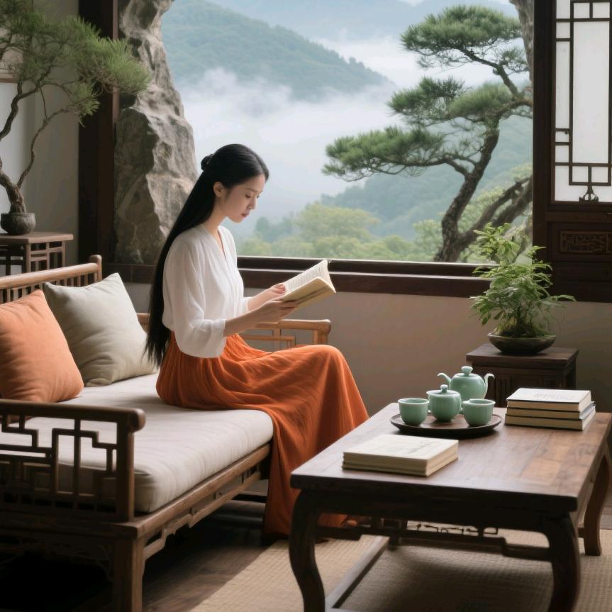茶语姑娘
