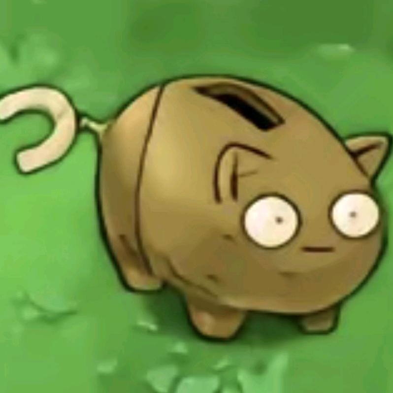 无敌坚果存钱罐