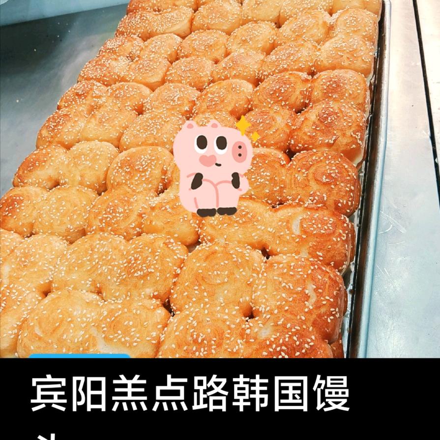 宾阳县羔点路 韩国馒头