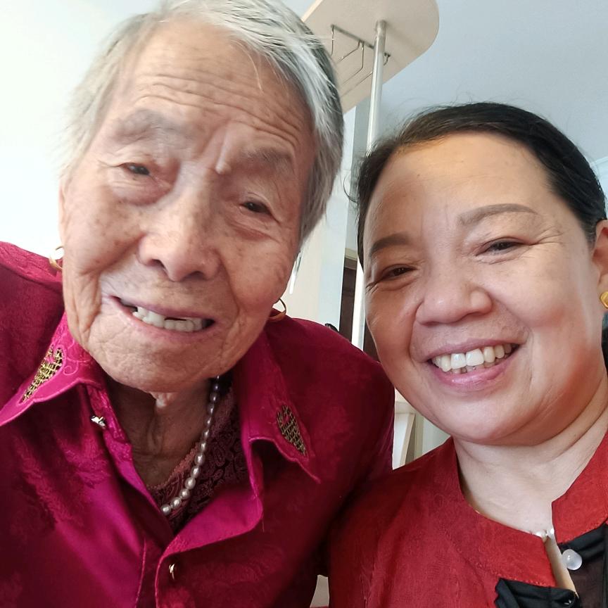 我和93岁婆婆的日常