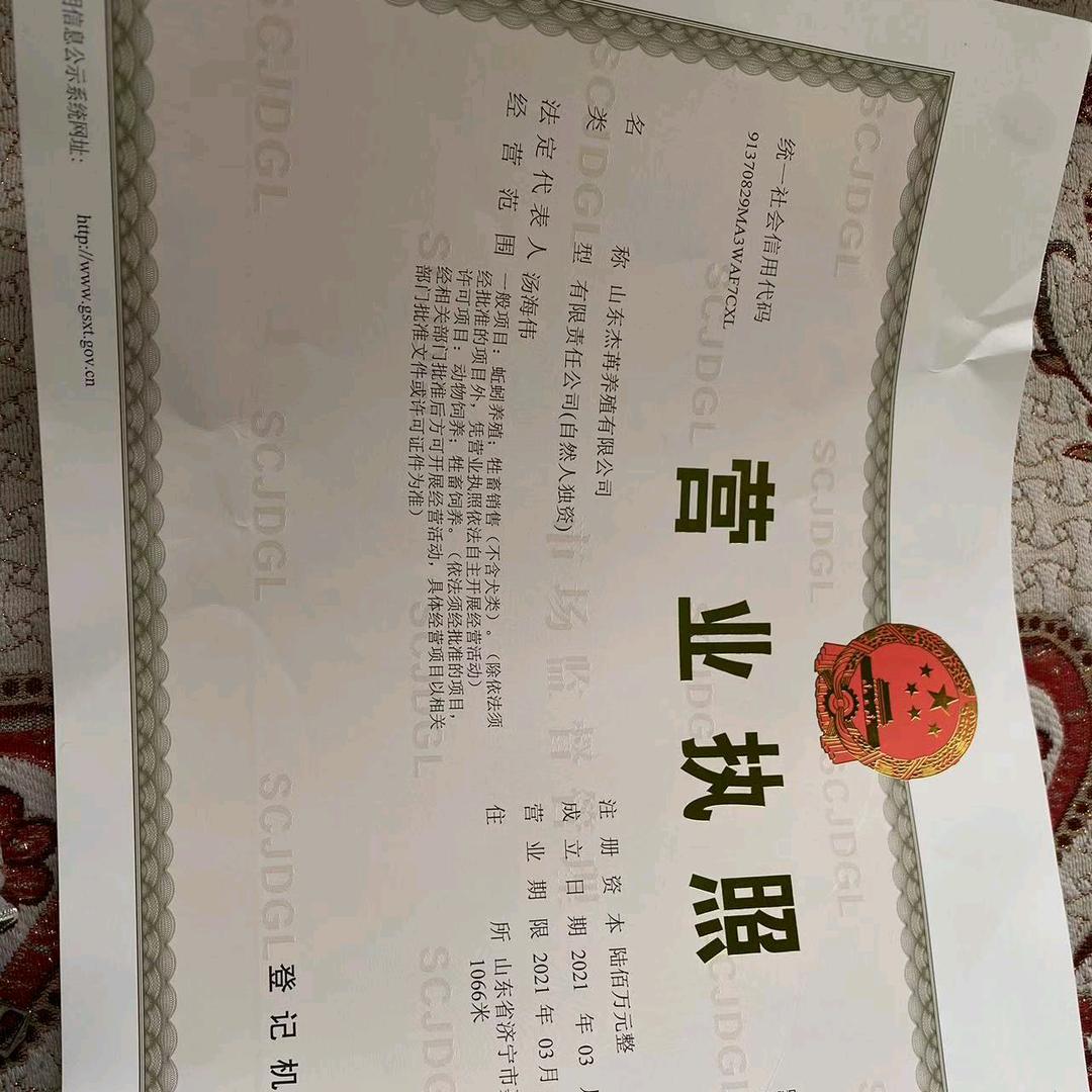 种兔培育基地