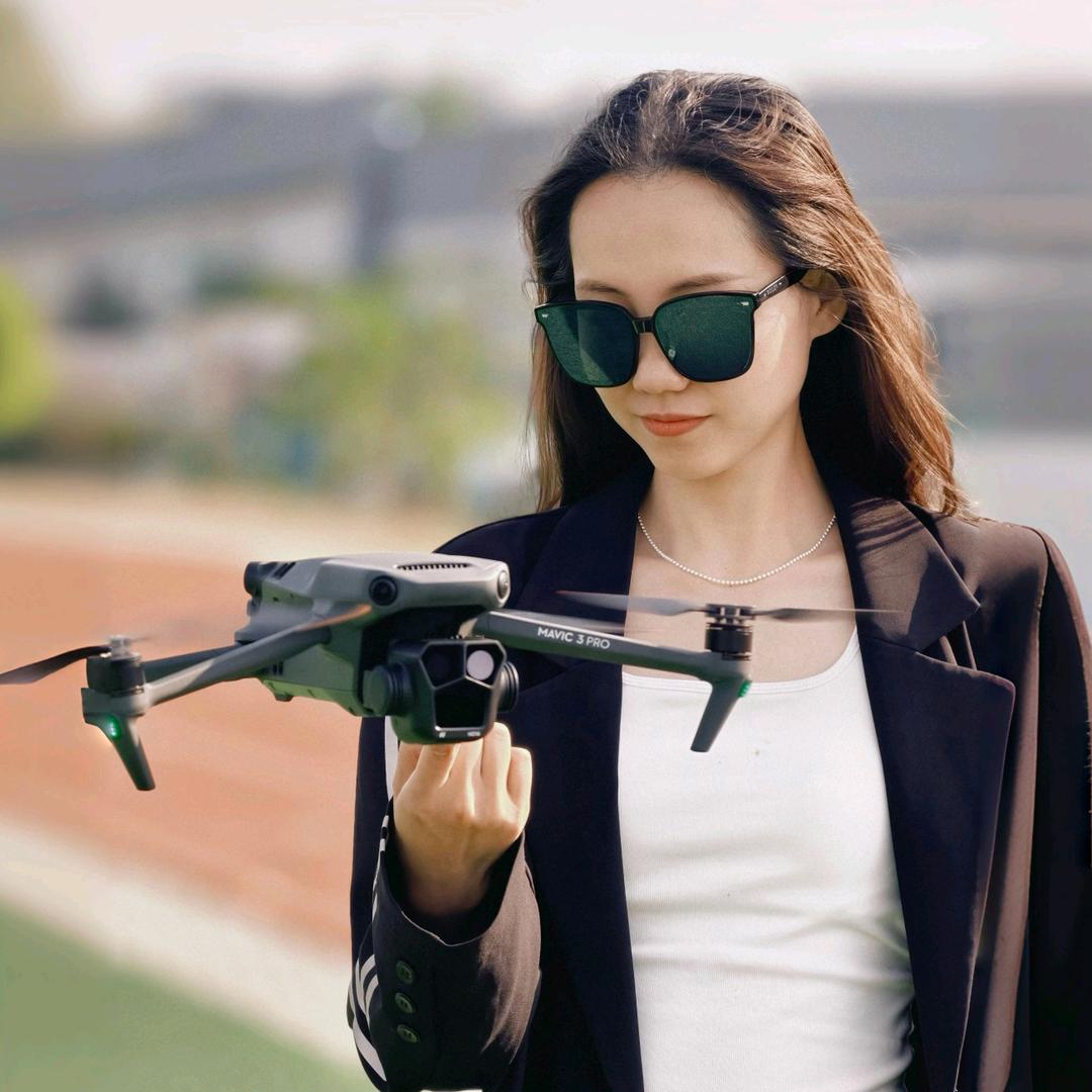 辽宁通铎无人机教培基地-雪老师