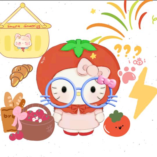 土豆星期一/•᷅•᷄\୭