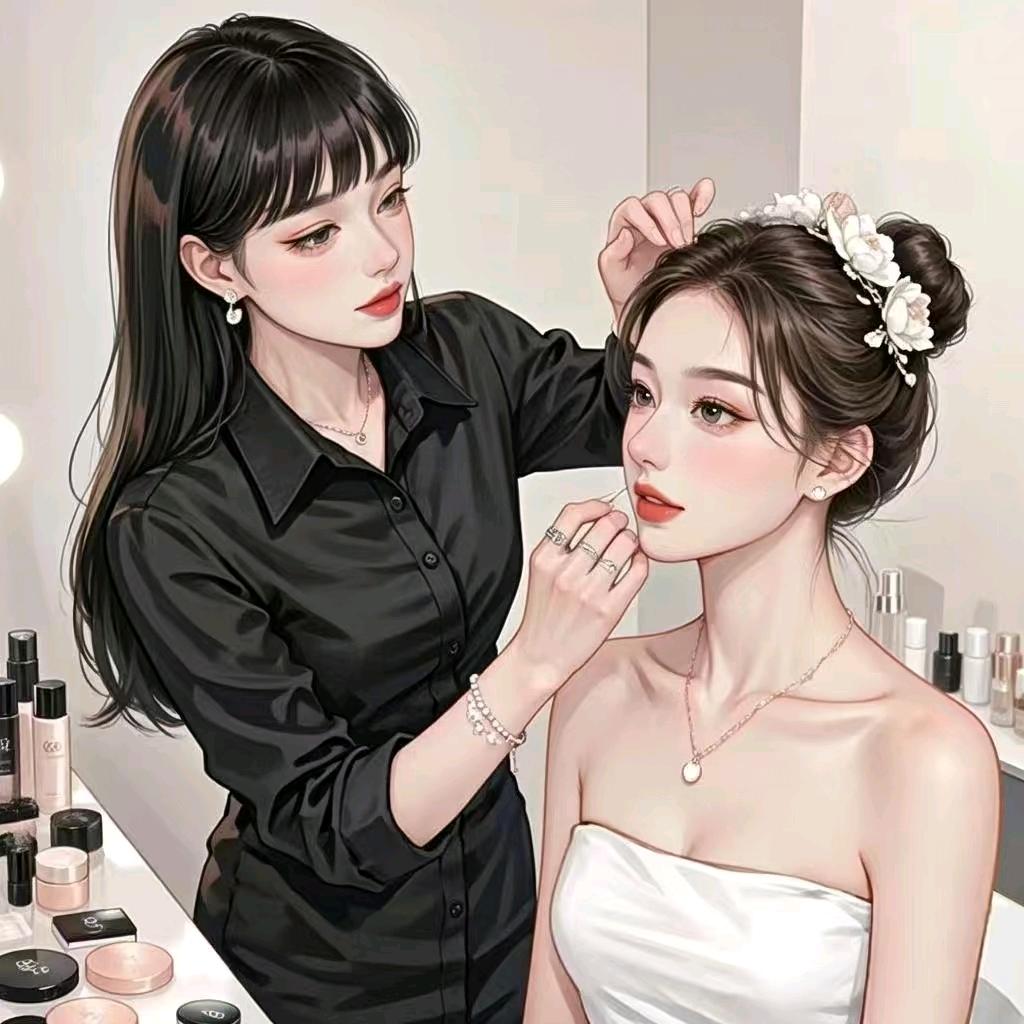 化妆师蕊蕊