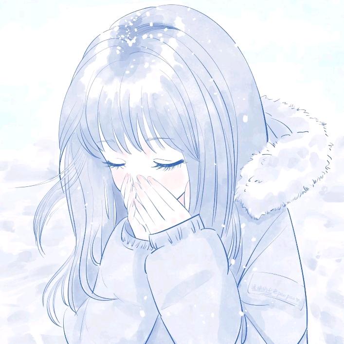 我看见雨滴透明的心里