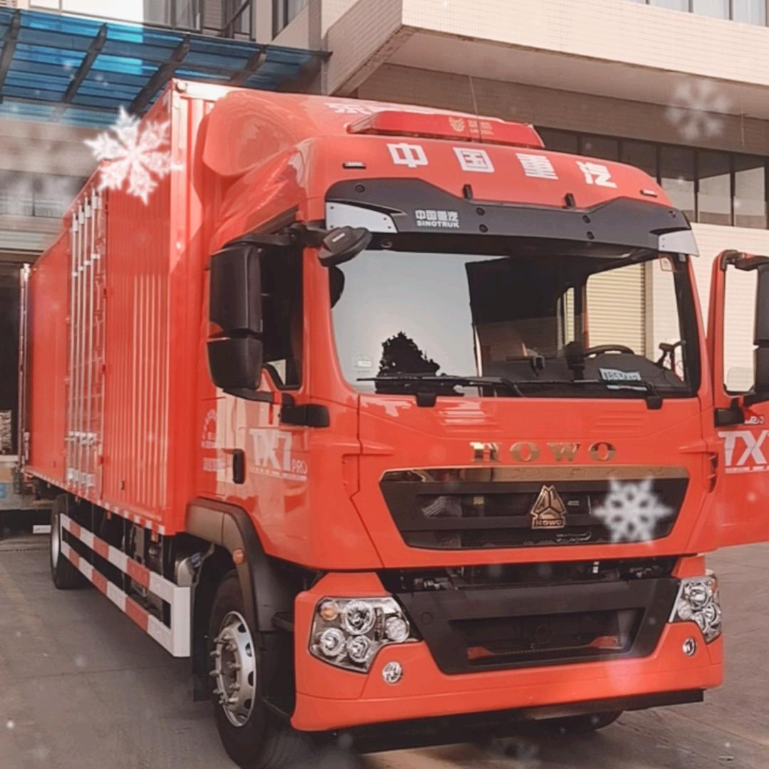 开着货车闯天下